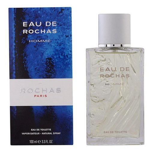 Perfume Hombre Eau De Rochas Homme Rochas Edt Capacidad 200 Ml