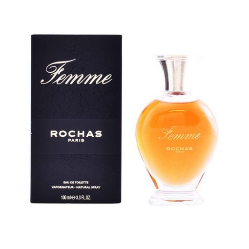 Perfume Mujer Femme Rochas Edt (100 Ml)
