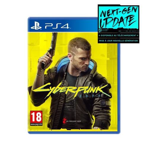 Juego Ps4 Cyberpunk 2077