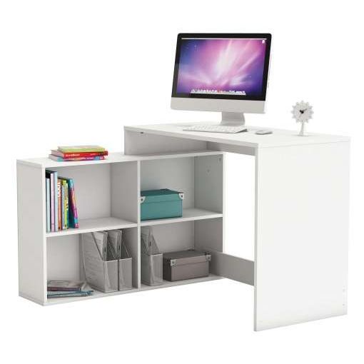 Mueble Mesa escritorio con estantería Duplo 