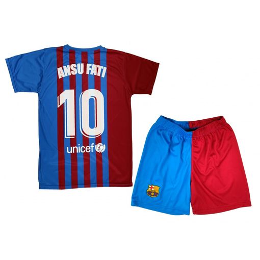 Conjunto Niño Fc Barcelona Producto Oficial Licenciado Primera