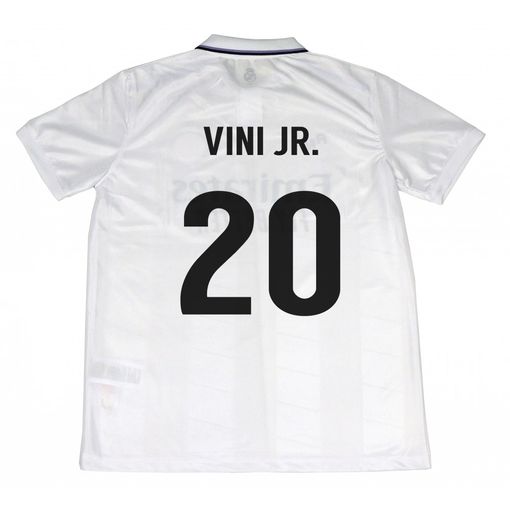 Camiseta Fútbol Adulto Vini Jr. Real Madrid Producto Oficial 22-23 con  Ofertas en Carrefour