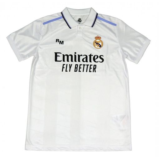 Camiseta Fútbol Adulto Sin Dorsal Real Madrid Producto Oficial 22-23 con  Ofertas en Carrefour