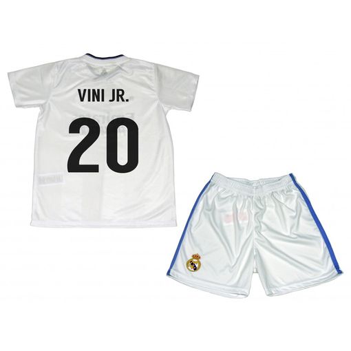 Kit Fútbol Vini Jr, Real Madrid Producto Oficial Licenciado 22-23 con Ofertas Carrefour | Carrefour Online