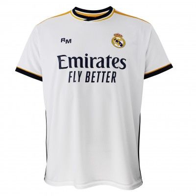 Camiseta Segunda Equipación Real Madrid 22/23 Réplica Oficial
