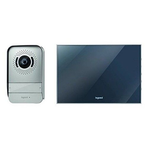 Videoportero Automático Legrand Easy Kit 2 LG-369110/ Gris