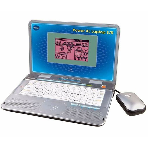 Pequeordenador Laptop Computadora Infantil Educativo Vtech Color Azul  marino