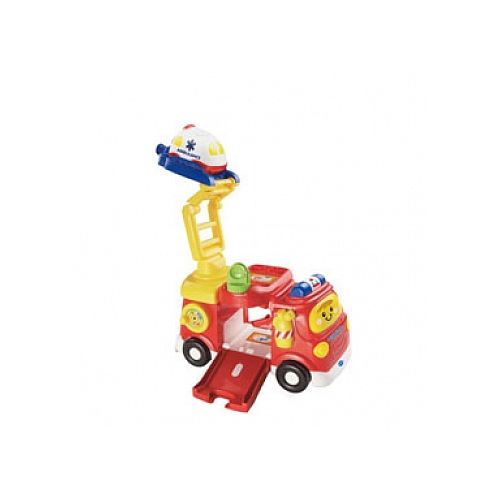 Vtech - Tut Tut Bolides - Coffret trio Pompiers (Pompiers +