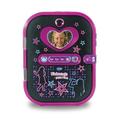 VTech - Kidisecrets Selfie music 2.0, diario electrónico para