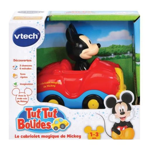 La boutique des délices Minnie Tut Tut Bolides - Disney VTech