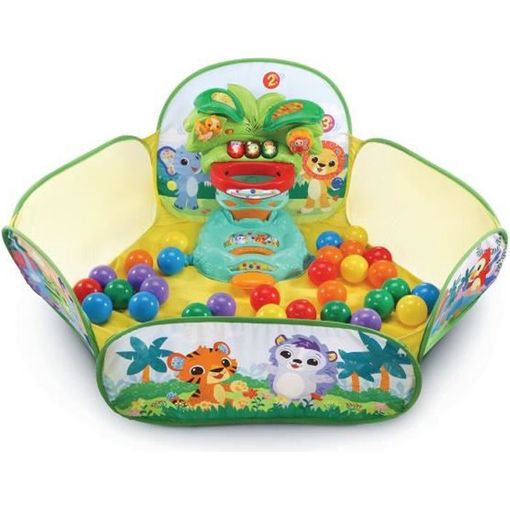 Piscina De Bolas Interactiva Baby P'tits Loulous Baby con Ofertas