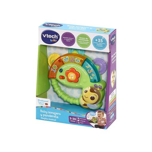 Fisher-Price Maracas musicales, juguete y sonajero para bebé