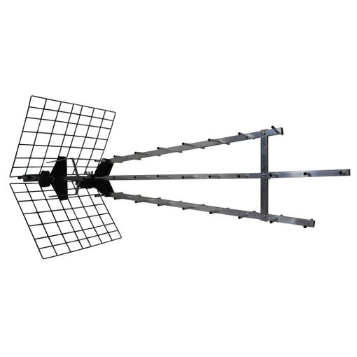 Antena Tv Exterior 26db Uhf Triple Con Filtro 4g Metronic 415044