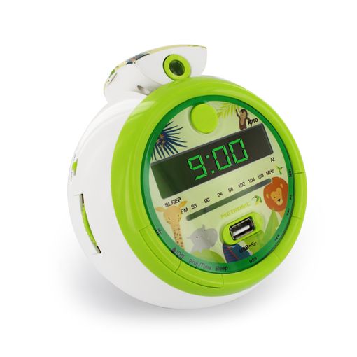Reloj despertador infantil de Djeco diseño peces