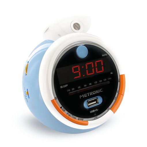 Radio Reloj Despertador Proyector Le Petit Prince 477342 con Ofertas en Carrefour | Ofertas Carrefour Online