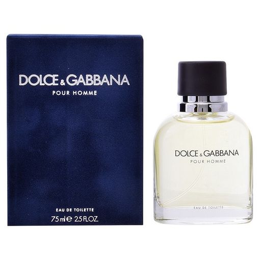 Perfume Hombre Pour Homme Dolce & Gabbana Edt Capacidad 75 Ml