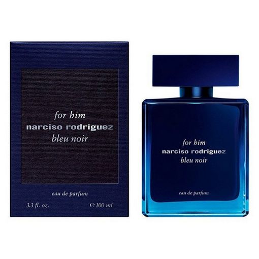 Perfume Hombre For Him Bleu Noir Narciso Rodriguez Edp Capacidad 50 Ml