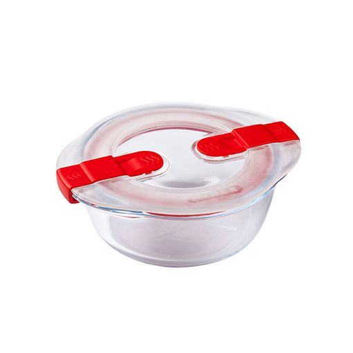 Fiambrera Pyrex Cook&heat Transparente Vidrio
