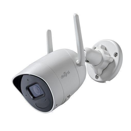 Kit De 4 Camaras De Seguridad Full Hd Wifi Exterior Infrarro