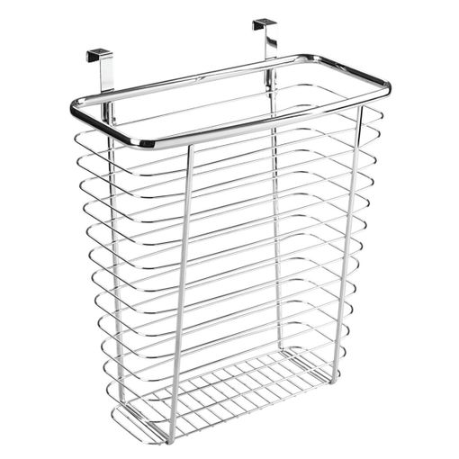 Cesta Colgante Para Armario Axis - L 5.08 X A 14.94 X H 17.78 Cm - Plata  con Ofertas en Carrefour