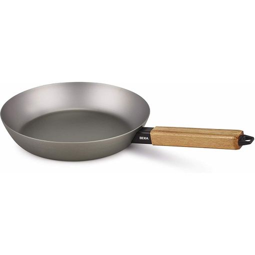 Wok en acero al carbono - 30cm