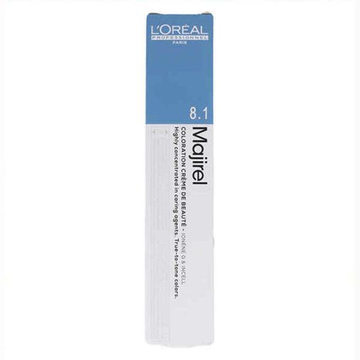Tinte Permanente L'oreal Professionnel Paris Majirel Cool Inforced #8,1 (50 Ml)