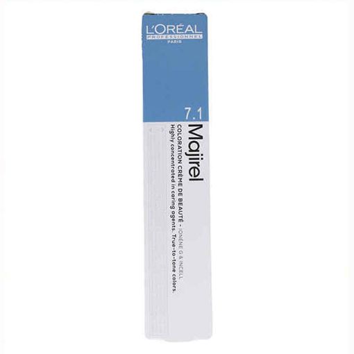 Tinte Permanente L'oreal Professionnel Paris Majirel Cool Inforced #7,1 (50 Ml)