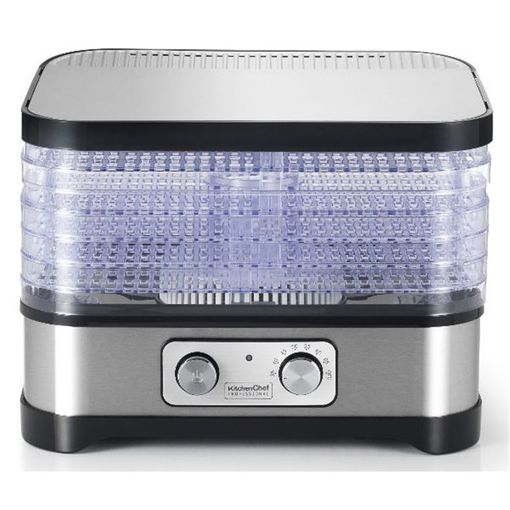 Kitchen Chef Deshidratador De Frutas Y Verduras Con 5 Bandejas De 450w -  Secco5ix con Ofertas en Carrefour