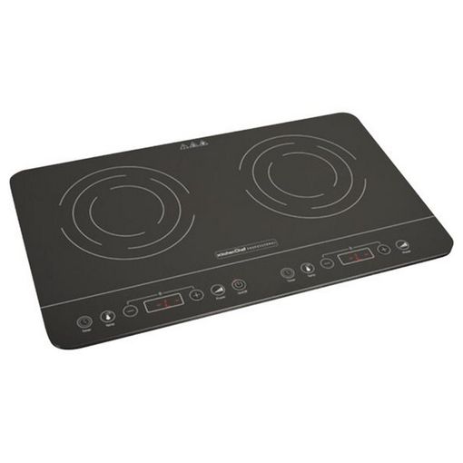 Placa De Inducción Portátil 2000w Newchef Go2000 Negro con Ofertas en  Carrefour