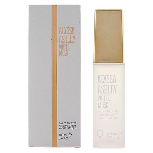 Perfume Mujer White Musk Alyssa Ashley Edt Capacidad 100 Ml