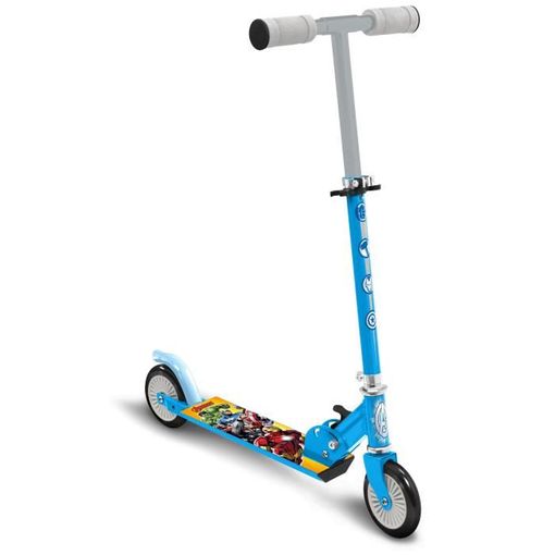 Patinete Primo Plegable Azul Globber con Ofertas en Carrefour