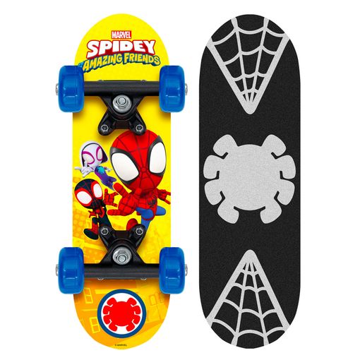 Mini Skateboard Spider-man 17 X 5 Pulgadas