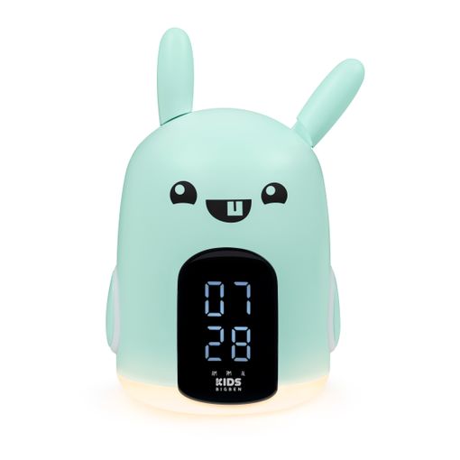 Reloj Despertador Y Luz Nocturna Rkidsfrog Bigben con Ofertas en Carrefour