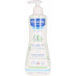 Mustela Bébé Gentle Cleansing Gel Hair And Body 500 Ml Unisex