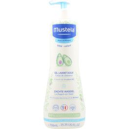 Mustela Bébé Gentle Cleansing Gel Hair And Body 750 Ml Unisex