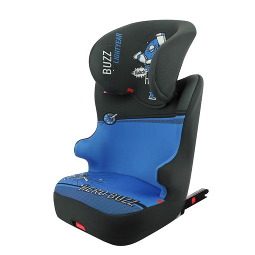 Asiento Elevador Para Niños Negro Y Gris(para Automóvil) - Grupo 1/2/3  (para Niños De 9 A 36 Kg con Ofertas en Carrefour