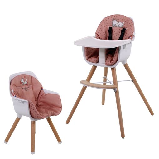 Trona Para Bebe , Convertible En Silla - 2 En 1 - Doble Bandeja, Trona  Evolutiva - Tronas De Bebe - Trona Convertible - 6 Meses - 20 Kg - Madera,bebelissimo  con Ofertas en Carrefour