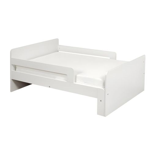 Banco cama infantil con cajones 190 x 90 cm blanco Jules