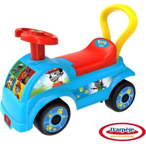 Portador Con Función De Empuje - Azul Y Rojo Darpeje