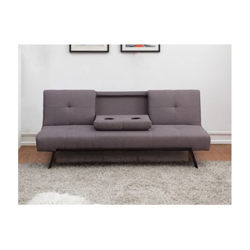 Sofá Cama Prague 180x86x75 Cm Color Gris Venta-unica