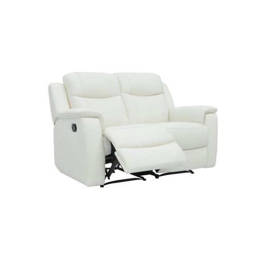 Sofá Relax 2 Plazas VENTE-UNIQUE Canby (Marrón - 133x90x95 cm)