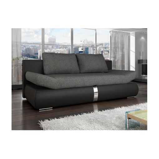 Islas del pacifico Negligencia peine Sofá Cama Jaden 190x88x80 Cm Color Negro, Gris Antracita Venta-unica con  Ofertas en Carrefour | Ofertas Carrefour Online