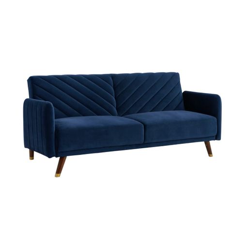 Sofá Cama Joris 198x95x87 Cm Color Azul Oscuro Venta-unica