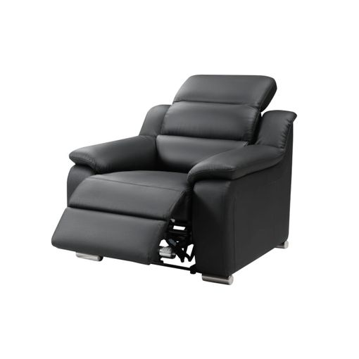 Sillon Relax Reclinable Manual Con Reposapies 83x101x105 Color