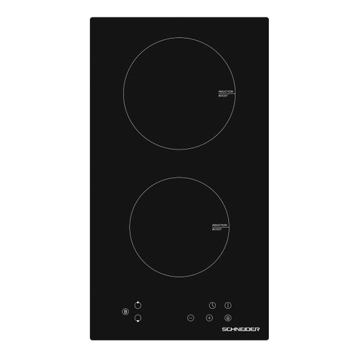 Placa Vitrocerámico Integrable 2 Fuegos Touch Control 30cm 3000w Schneider  Sdv30s con Ofertas en Carrefour