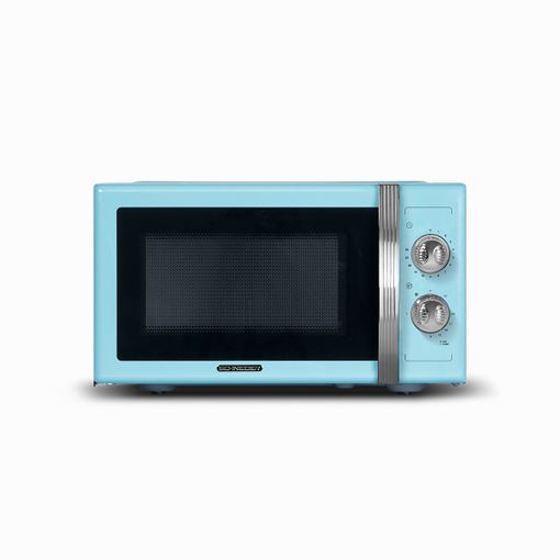 Microondas Con Grill 23l 800w Vintage Azul Schneider Smw23vmbl con