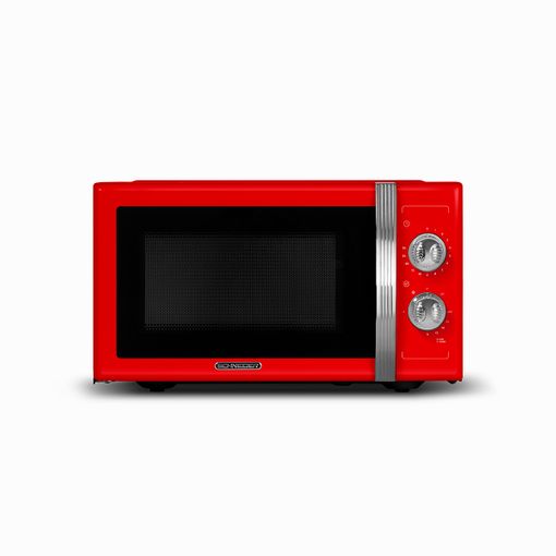 MICROONDAS SIN GRILL RETRO - 20L - 700W - ROJO - Conforama