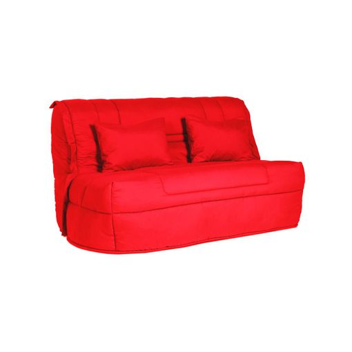 Sofá Cama Eldorado Ii 143x97x89 Cm Color Rojo Venta-unica con Ofertas en Carrefour | Ofertas Carrefour