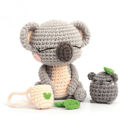 Kit Amigurumi Castor De Ganchillo con Ofertas en Carrefour