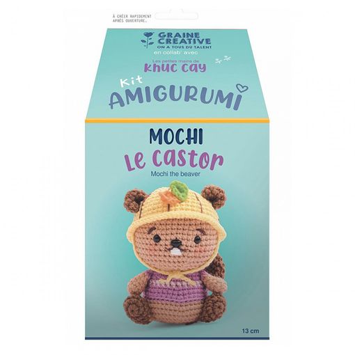 Kit Amigurumi Castor De Ganchillo con Ofertas en Carrefour